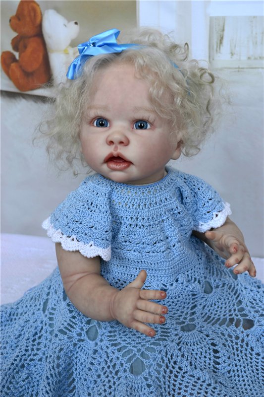 Малышка реборн Типпи — Куклы Реборн (Reborn): работы мастеров