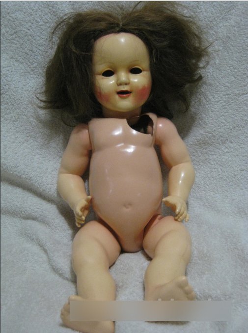 Raynal, целлулоидная кукла. Ремонт