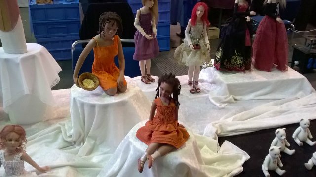 Выставка TEDDYBÄR TOTAL 2015 в Мюнстере. Часть четвертая - кукольно-завершающая