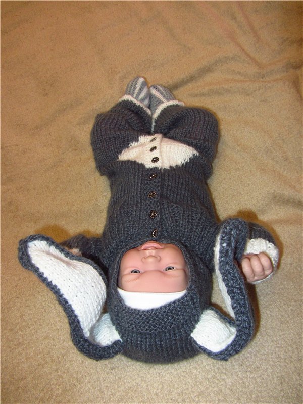 Первые вязалочки - одевалочки) (фото 9)