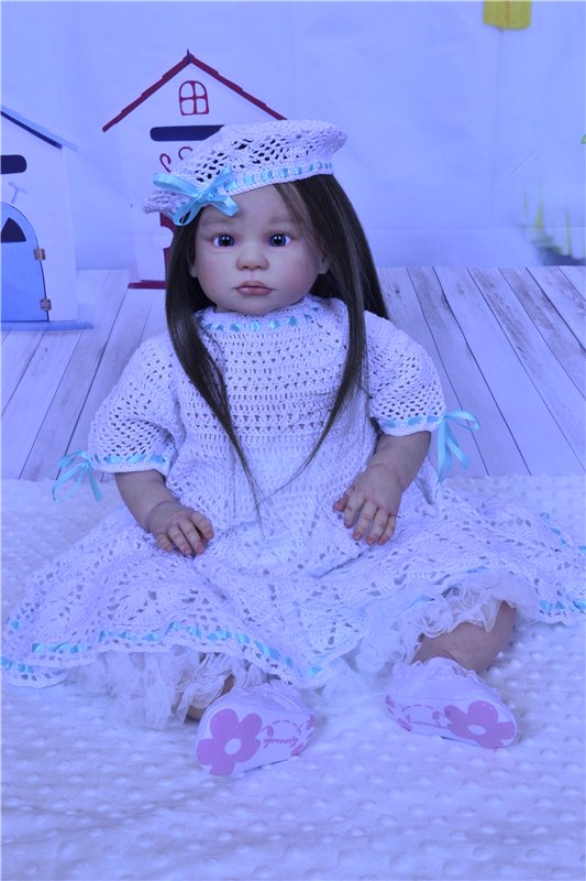 Тодлер реборн Габриела — Куклы Реборн (Reborn): работы мастеров