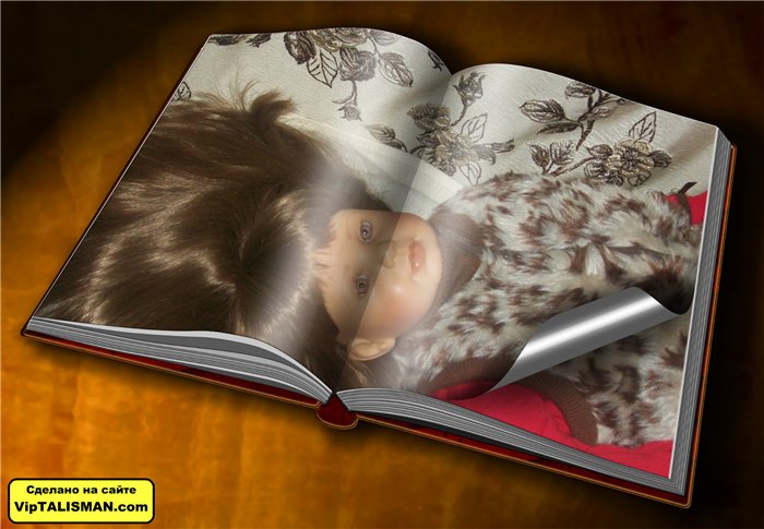 Новый наряд Мелани и фотосессия в красно-коричневых тонах