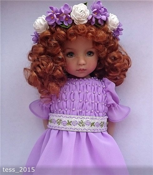 Весна... цветы, мой маленький цветок Саманта от Dianna Effner (фото 7)