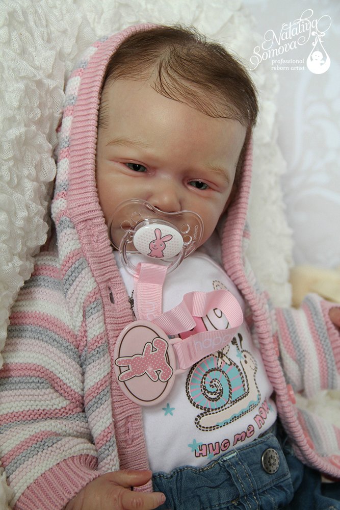 Любава. Кукла реборн Наталии Сомовой