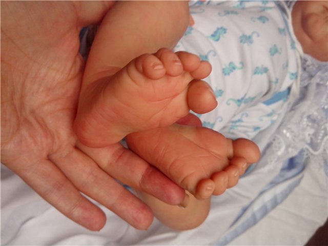 Молд Ноэль, малыш реборн Славик (фото 5)