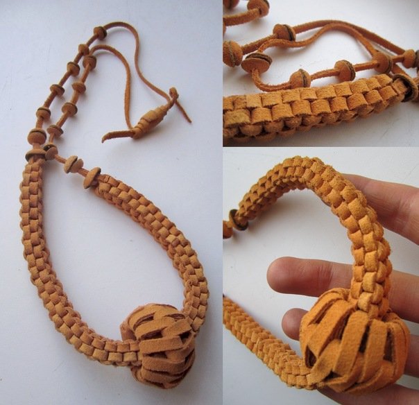 Работы моей мамы. Кожа. Часть 1
