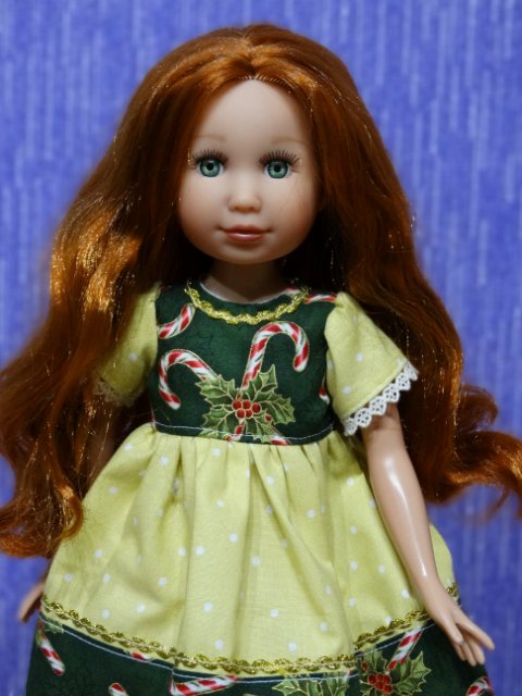 Мои драгоценные рыжики — Домашние коллекции кукол: фото собраний (фото 9)
