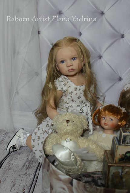 Сестрички. Куклы реборн Елены Ядриной