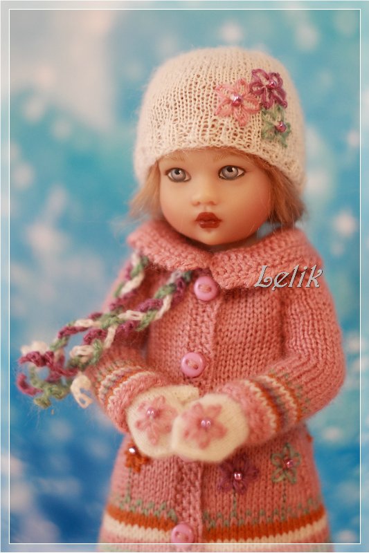 Готовь сани летом, или варежки для Кишат (фото 3)