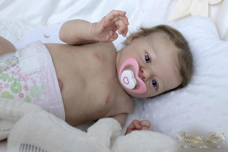 Прототипчик Ларри! Кукла реборн Анастасии Бочковой (фото 8)