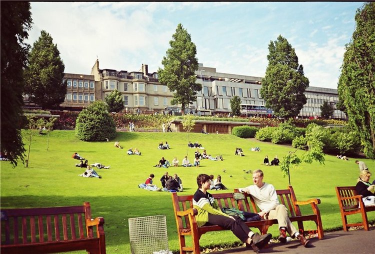 Старая добрая Шотландия - Эдинбург (фото 4)