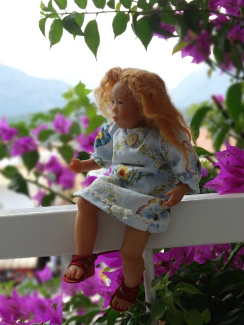 Ещё немного о путешествии малышек - Химочек