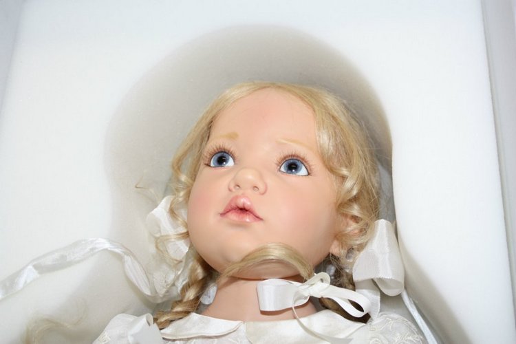 Летняя встреча коллекционеров в магазине Гюнзел, Голландия. Продолжение второй части. Куклы Hildegard Gunzel