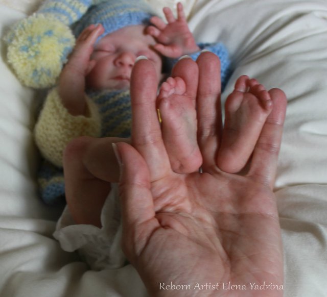 Малыш Бо. Куклы реборн Елены Ядриной