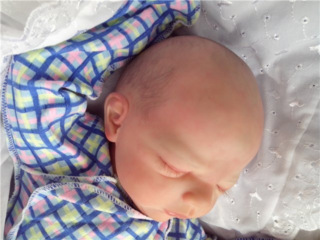 Кукла реборн Максимка — Куклы Реборн (Reborn): работы мастеров (фото 9)