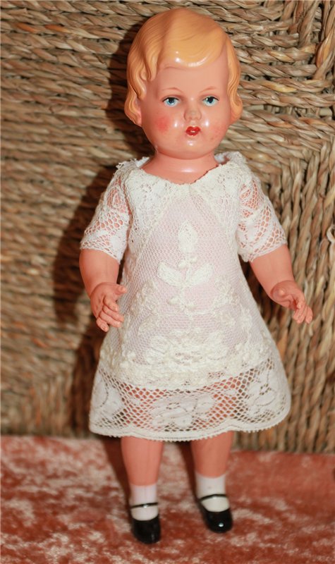 Мои пошивушки для антикварочек 16-23см