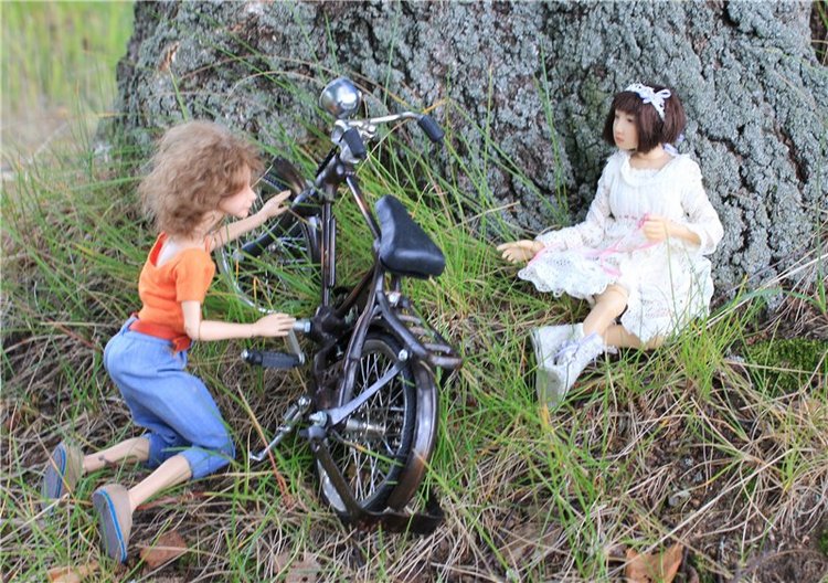 Прерванная дружба | Бэйбики Прерванная дружба — Фотоистории с куклами BJD (БЖД): сериалы (фото 7)