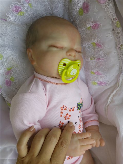 Кукла реборн Сонечка, молд Либби