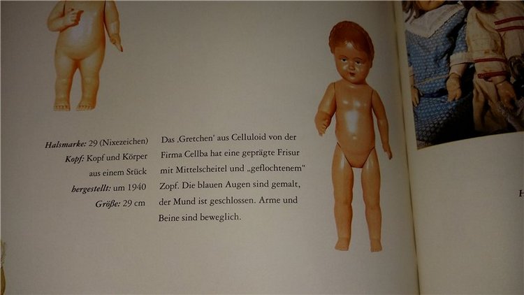 Перетяжка рук. Гретхен, Cellba Celluloid Warenfabrik , Germany, 1940 г