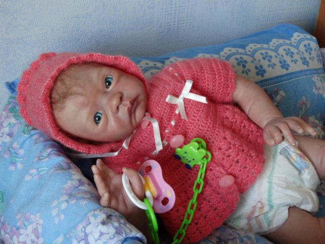 Кукла реборн Марусенька — Куклы Реборн (Reborn): домашние фото