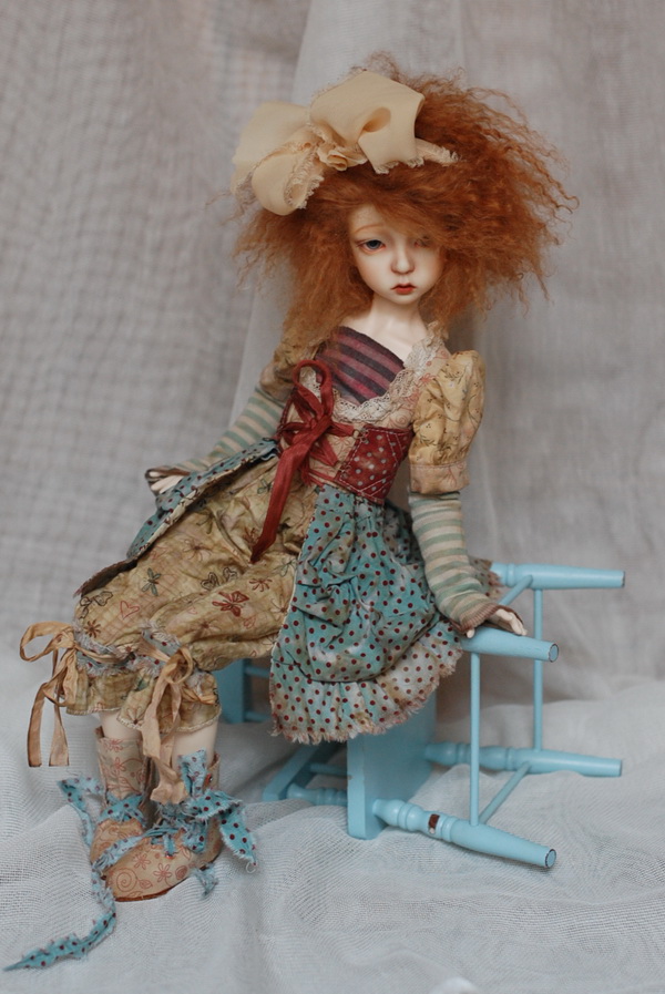 "Птица счастья" — Одежда и обувь для кукол BJD (БЖД): 1/3 (фото 5)