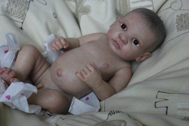 Малыш Веня 3. Кукла реборн Катерины Осиповой-Коняевой (фото 7)