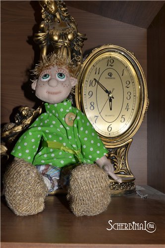 Братья домовята - весёлые ребята :-) (фото 3)