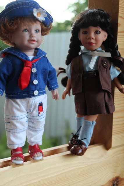 Effanbee. И опять про маленькие куколки | Бэйбики Effanbee. И опять про маленькие куколки (фото 4)