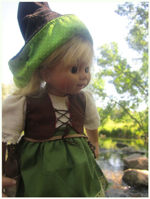 Из жизни гномиков Rosemarie Anna Muller