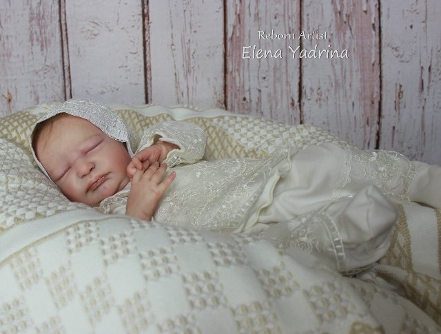 Serenity. Куклы реборн Елены Ядриной