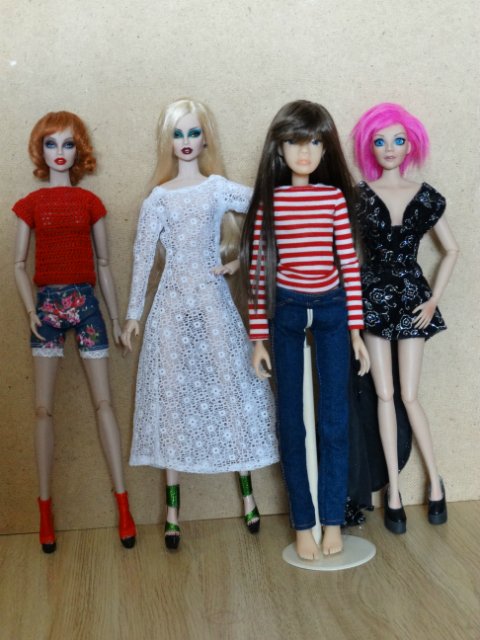 Мини кукло-встреча или неожиданные гости (фото 8)