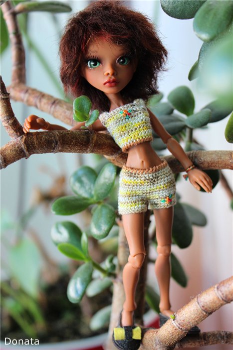 Девочка-солнышко! Моя летняя Тамми (AmiGaTa Cuatra от Тимура Зелеева)