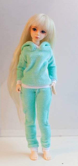 Зайчик. Комплект для куклы BJD