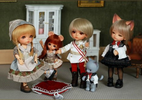 Новый релиз на LatiDoll, BJD - Золушка (Cinderella) | Бэйбики Новый релиз на LatiDoll, BJD - Золушка (Cinderella)