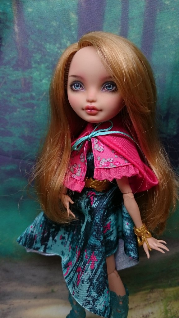 Я рисую, куклам лица я рисую