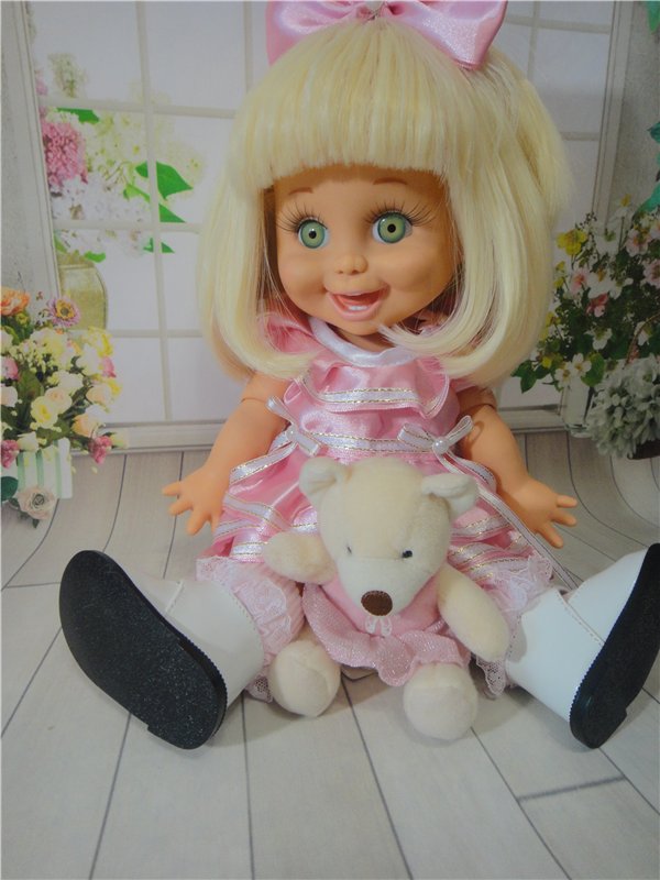 Очередная Хайди ООАК . "Дюймовочка" (фото 5)