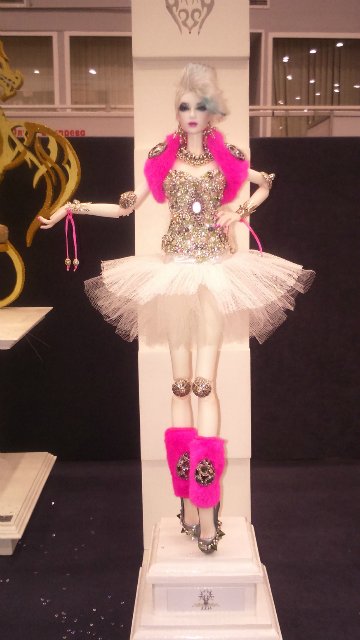 Ещё картинки с выставки... XI Международный Салон кукол на Тишинке в Москве 2015. Фото