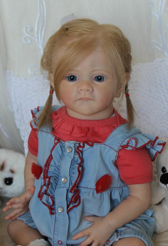 Мои сестрички Аня и Яна! Куклы реборн Шепелевой Людмилы
