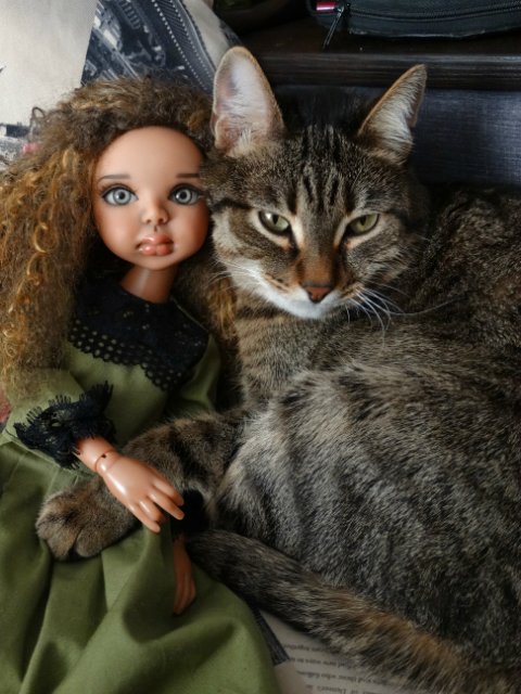 Кимми и её друг — Куклы Kim Lasher (Ким Лашер): авторские BJD (БЖД)