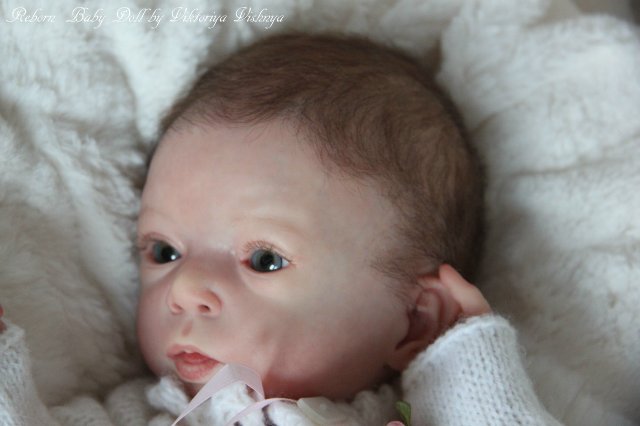 Аделиночка 2... Куколка реборн Виктории Вишни