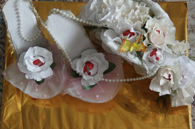 Композиция из конфет — Другие хобби и увлечения: сад