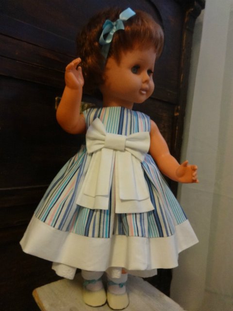 Эмма - гость моего дома — Одежда и обувь для кукол своими руками: фото (фото 10)