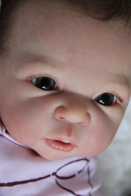 Малышка Кармен. Куколка реборн Виктории Вишни