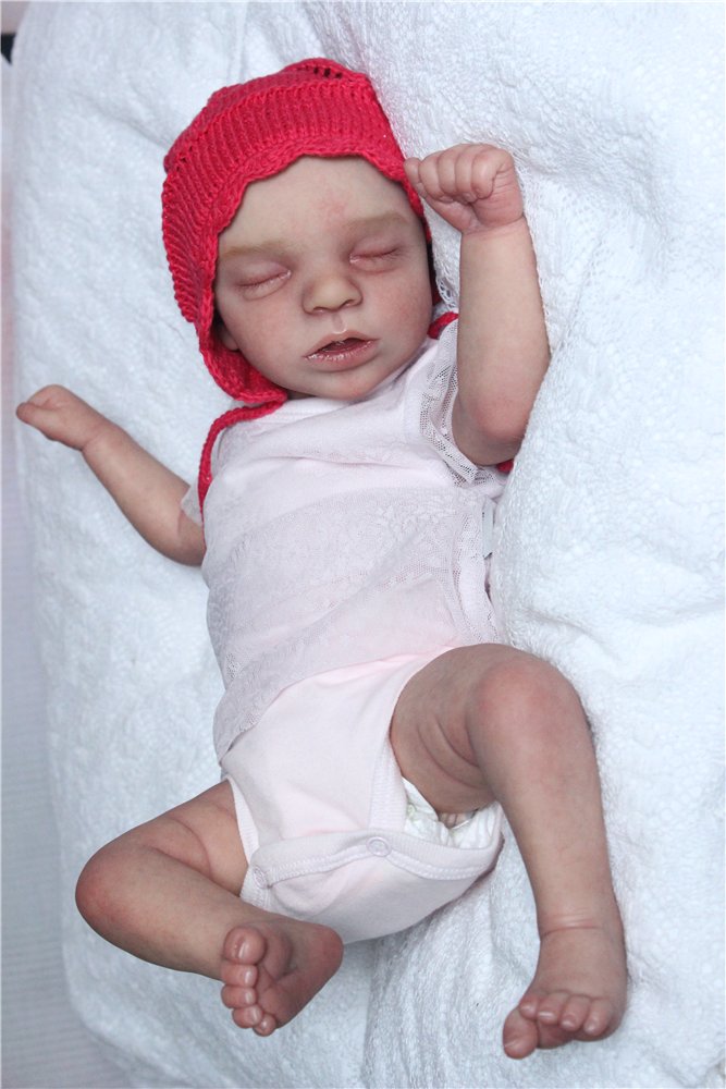 Прототип Кларк скульптора Саманта Грегори. Кукла реборн Светланы Преображенской (фото 4)