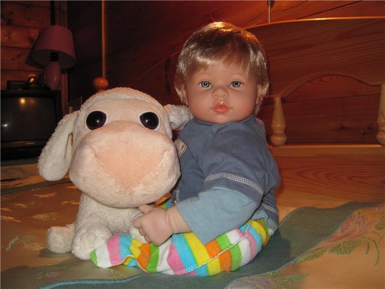 Кирюша. Игровой испанский малышок, фирма Arias