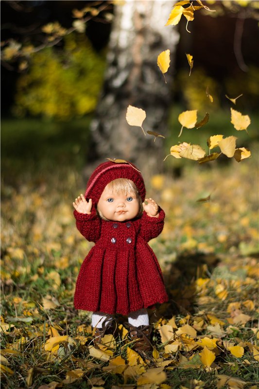 Прогулка в осень... или в гостях у белочек (фото 4)