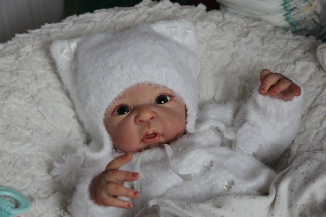 Малышка Кармен. Куколка реборн Виктории Вишни