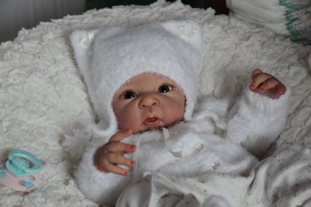 Малышка Кармен. Куколка реборн Виктории Вишни