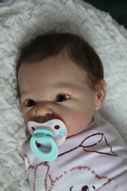 Малышка Кармен. Куколка реборн Виктории Вишни