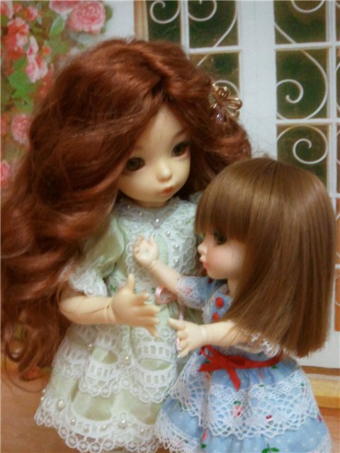 Старшая сестричка для пукифи Зои (фото 5)